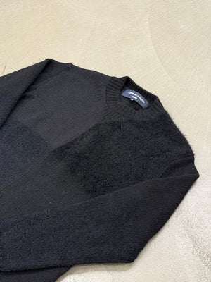 2000s Comme des Garçons panelled sweater