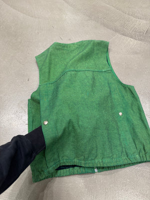 1980s Giorgio Armani cargo vest