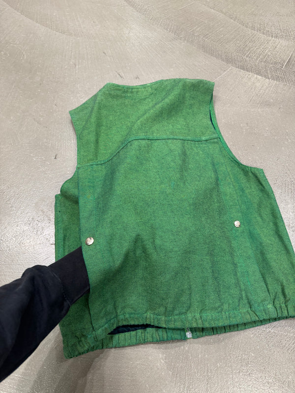 1980s Giorgio Armani cargo vest