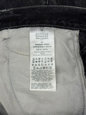 A/W2022 Maison Margiela 14oz origin paint carpenter jeans
