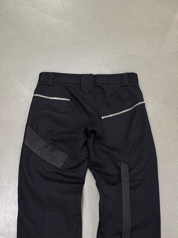 A/W2003 Dolce & Gabbana bondage runway cargo pants
