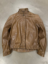 Load image into Gallery viewer, A/W 2007 Maison Margiela white label leather bomber jacket
