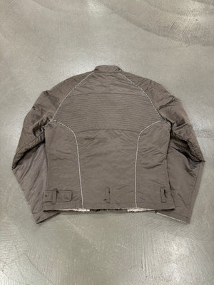 2007 Cavalli paneled bomber jacket