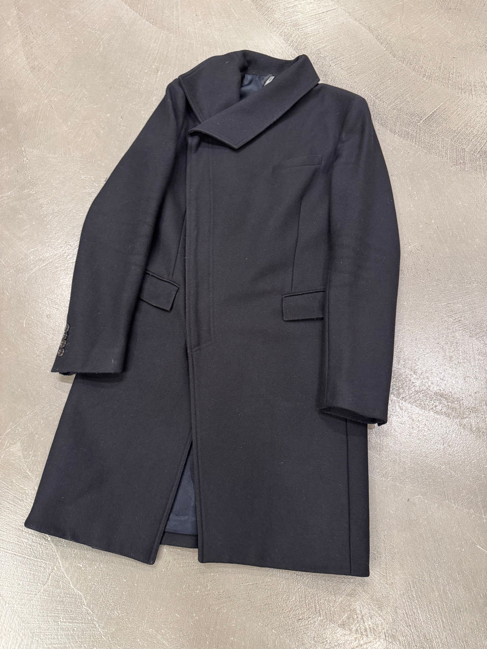 A/W2009 Dior double breasted wool coat