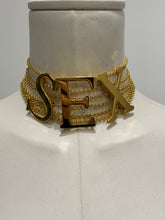 Load image into Gallery viewer, S/S 2003 Dolce &amp; Gabbana “Sex&quot; chocker necklace
