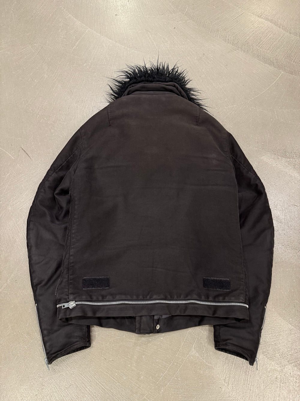 A/W1999 Helmut Lang Astro biker jacket