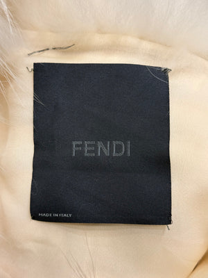 2002 Fendi cropped fur jacket