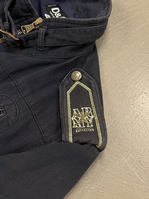 2003 Dolce & Gabbana multi-pocket field jacket