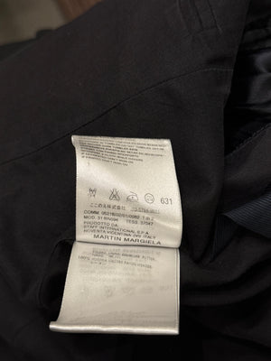 A/W2008 Maison Margiela oversized shoulders tailored blazer jacket