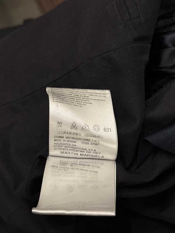 A/W2008 Maison Margiela oversized shoulders tailored blazer jacket