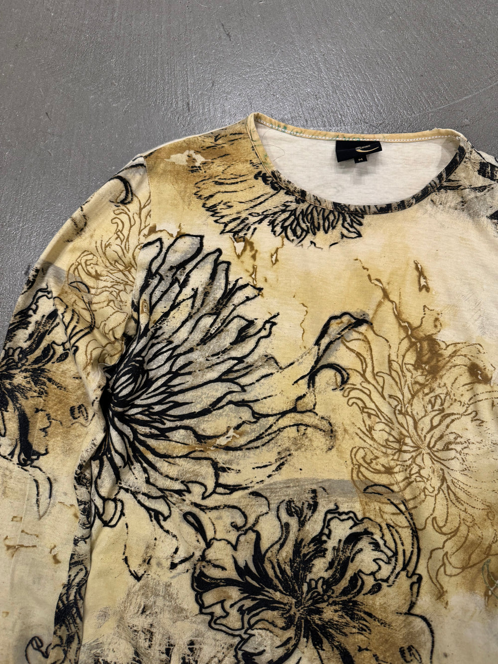2001 Just Cavalli printed long sleeve t-shirt