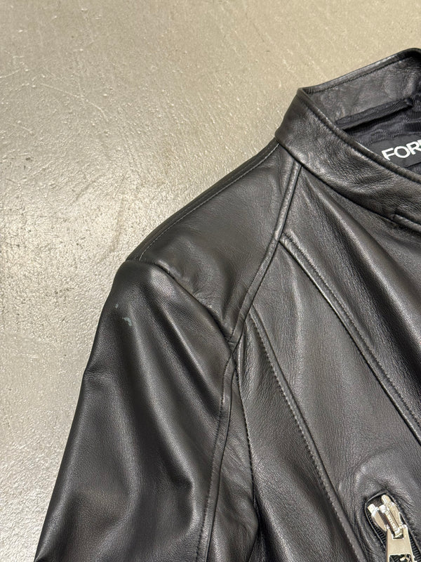Tom Ford moto biker leather jacket
