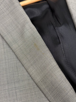 2010s Dior tailored gray blazer