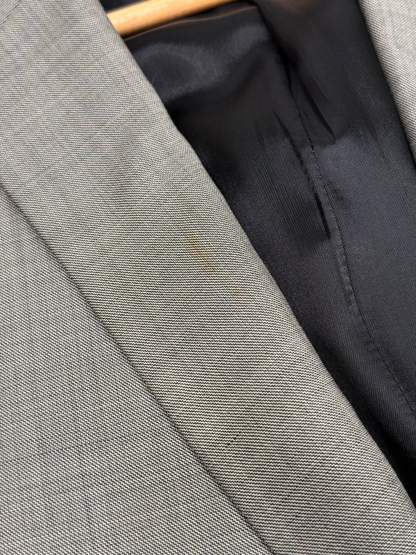 2010s Dior tailored gray blazer