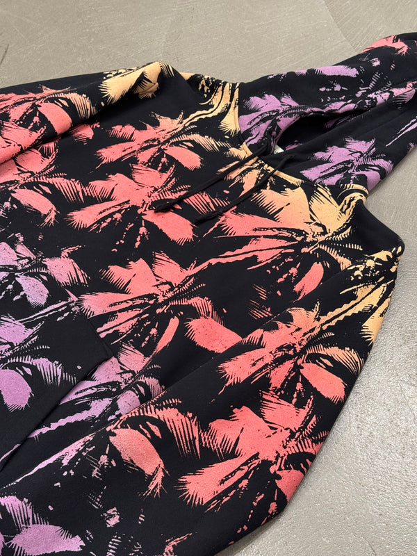 2019 Saint Laurent sunset palm tree hoodie