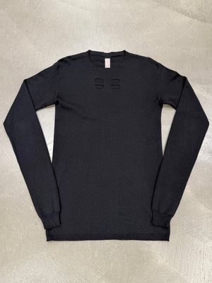 S/S2015 Rick Owens “Faun” cutout long-sleeve top