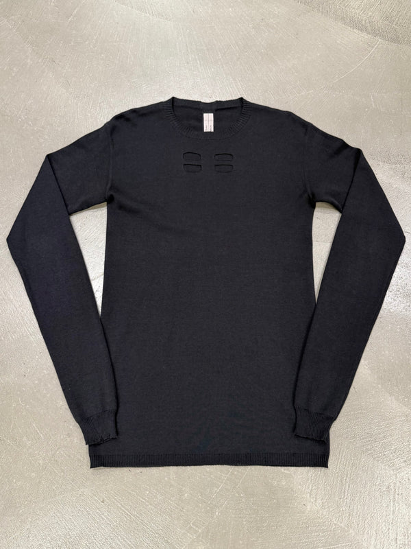 S/S2015 Rick Owens “Faun” cutout long-sleeve top