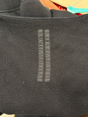 2015 Rick Owens “gimp” full zip hoodie