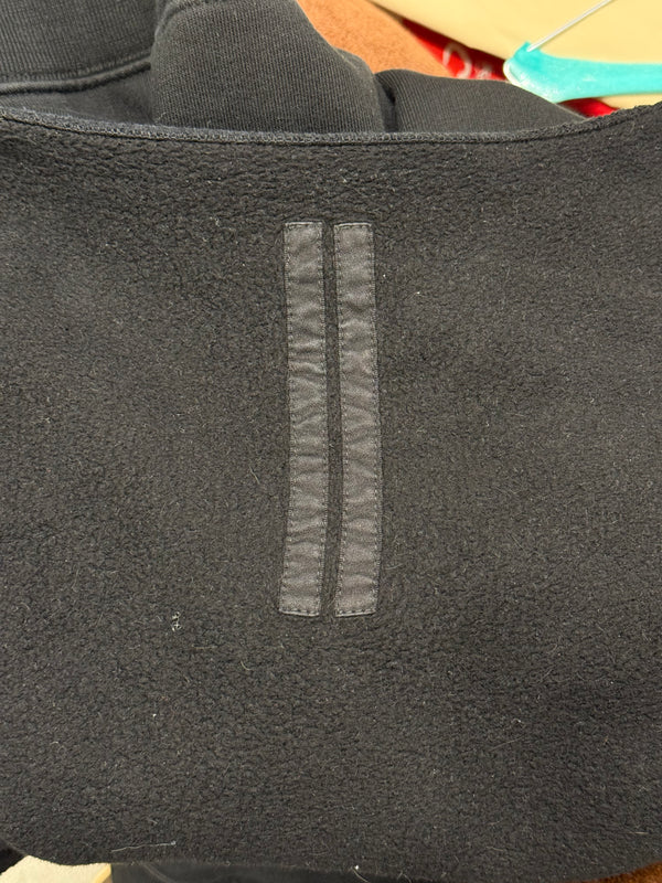 2015 Rick Owens “gimp” full zip hoodie