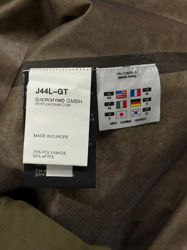 2020s Acronym J44L-GT nylon technical jacket