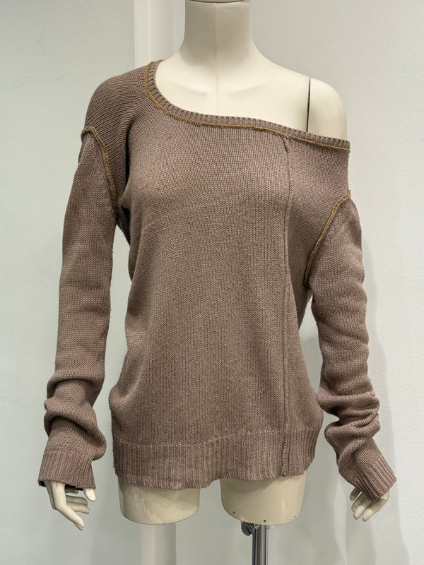 Y’s Yohji Yamamoto asymmetrical top
