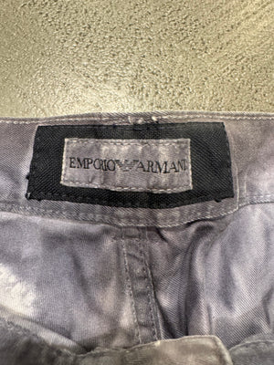 1990s Emporio Armani dyed faded jeans