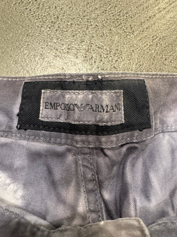 1990s Emporio Armani dyed faded jeans