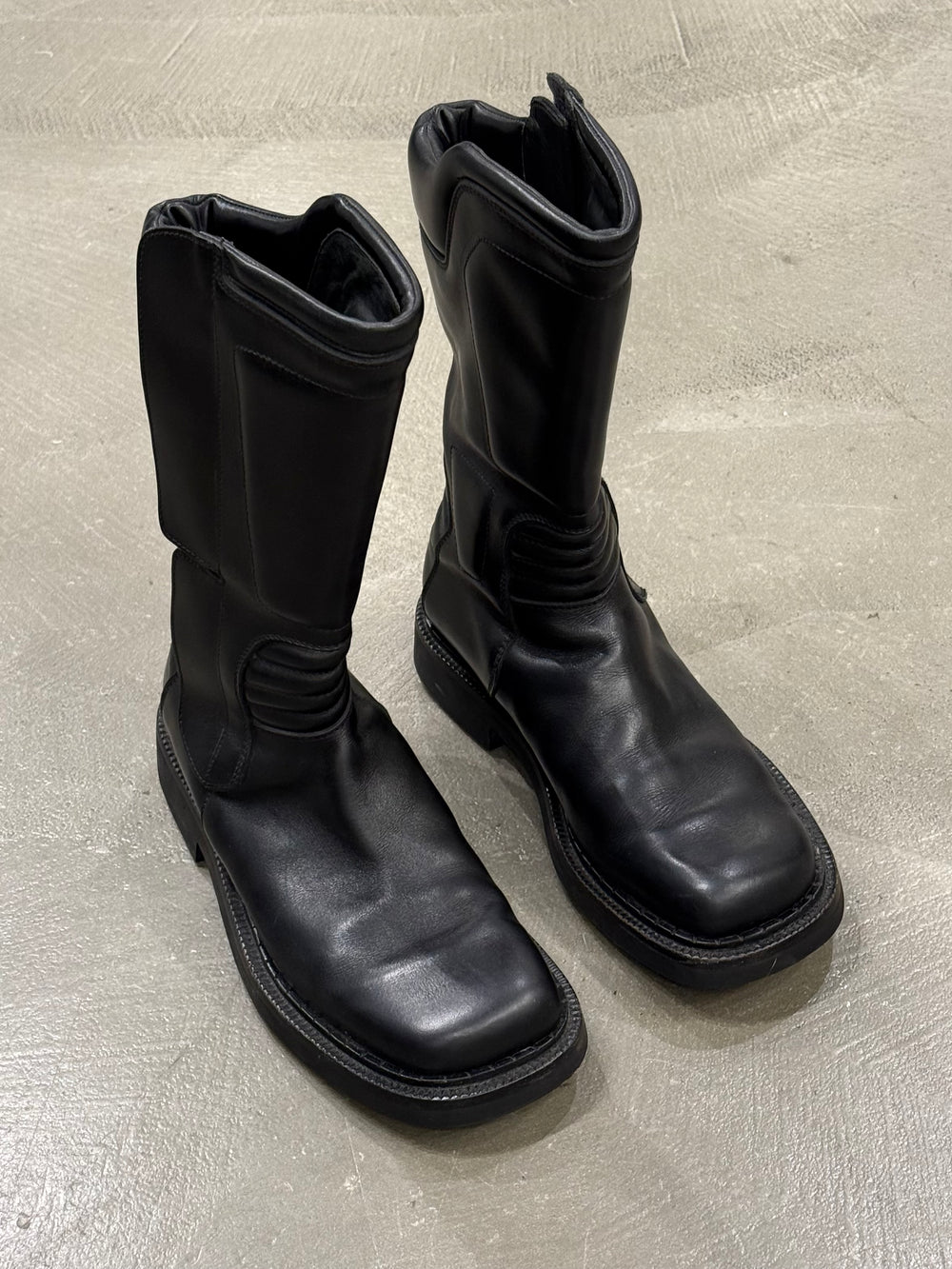 F/W1999 Prada biker boots