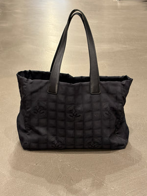 2002-2003 Chanel travel line tote bag