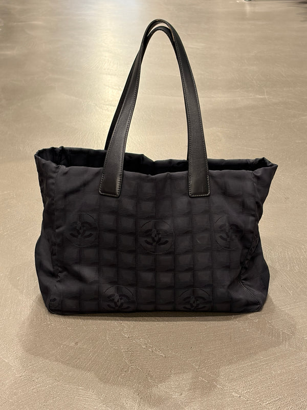 2002-2003 Chanel travel line tote bag