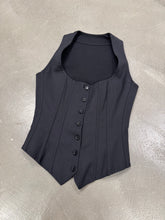 Load image into Gallery viewer, A/W2003 Dolce &amp; Gabbana blazer style corset
