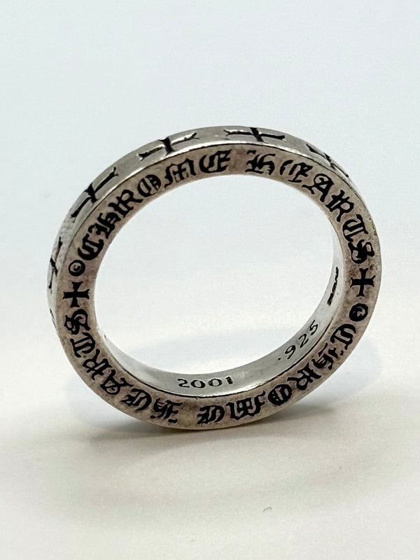 Chrome Hearts spacer f*ck you ring