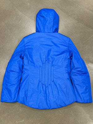 2000s Prada 2 in 1 reversible reinforced nylon jacket