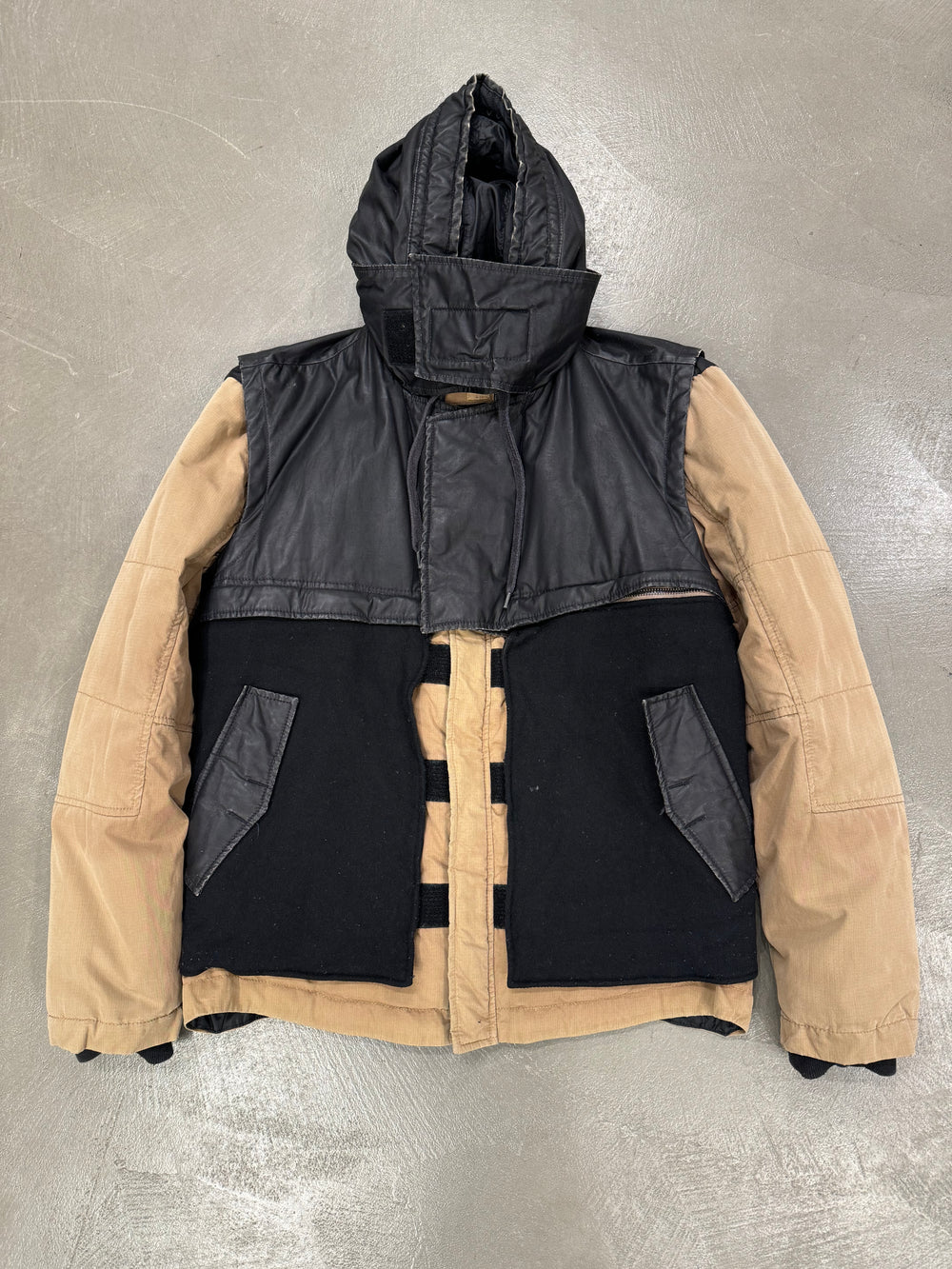 A/W2012 Marithe Francois Girbaud utility jacket