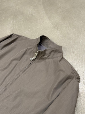 2000s Armani nylon zip-up jacket