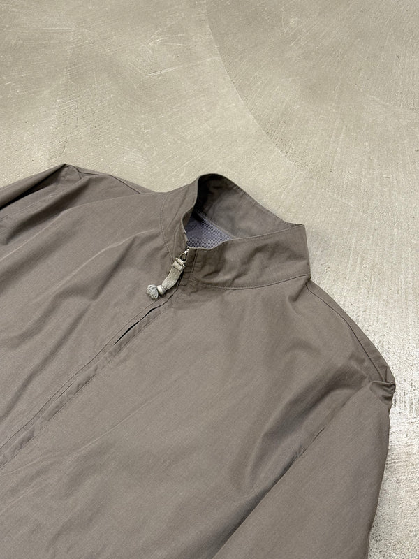 2000s Armani nylon zip-up jacket
