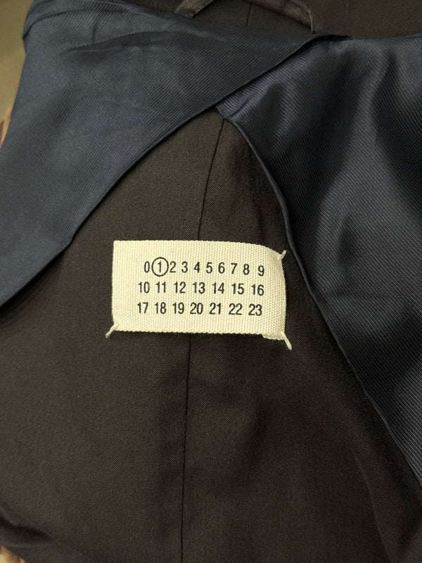 A/W2008 Maison Margiela oversized shoulders tailored blazer jacket