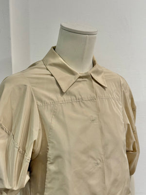 S/S2009 Miu Miu baloon sleeve nylon jacket