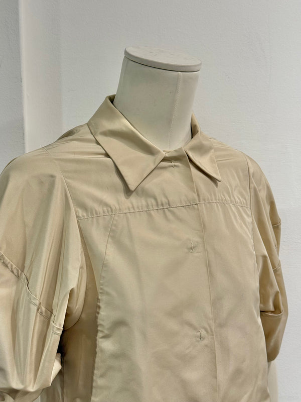 S/S2009 Miu Miu baloon sleeve nylon jacket