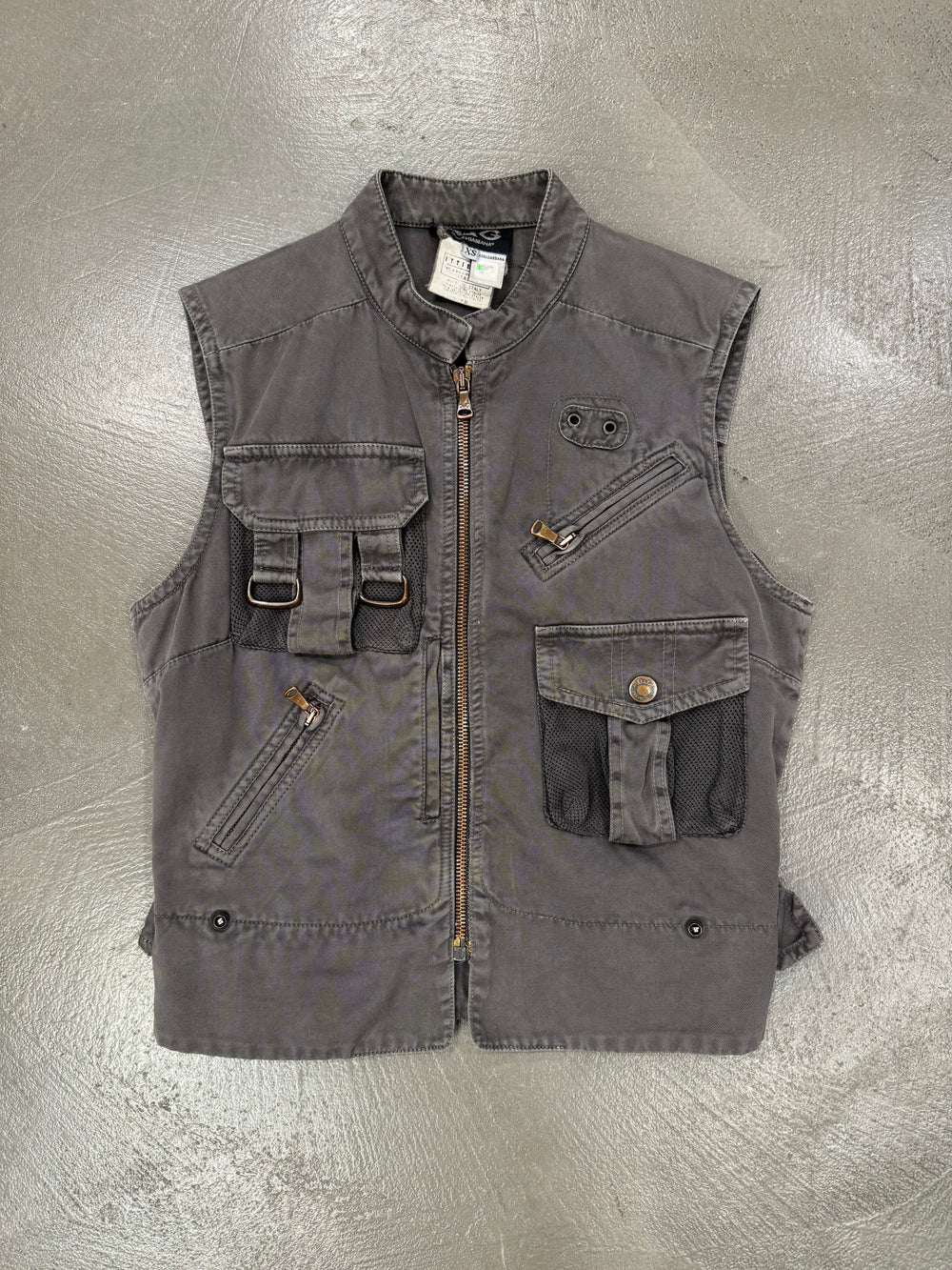 S/S2003 Dolce & Gabbana military utility vest