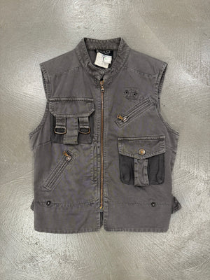 S/S2003 Dolce & Gabbana military utility vest