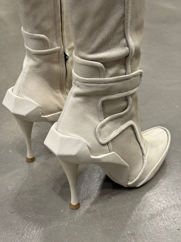 A/W2008 Celine runway high moto boots