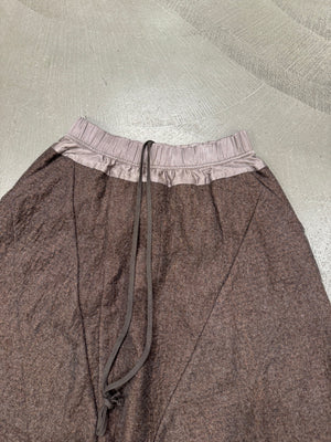 F/W 2016/2017 Julius hybrid wool shorts