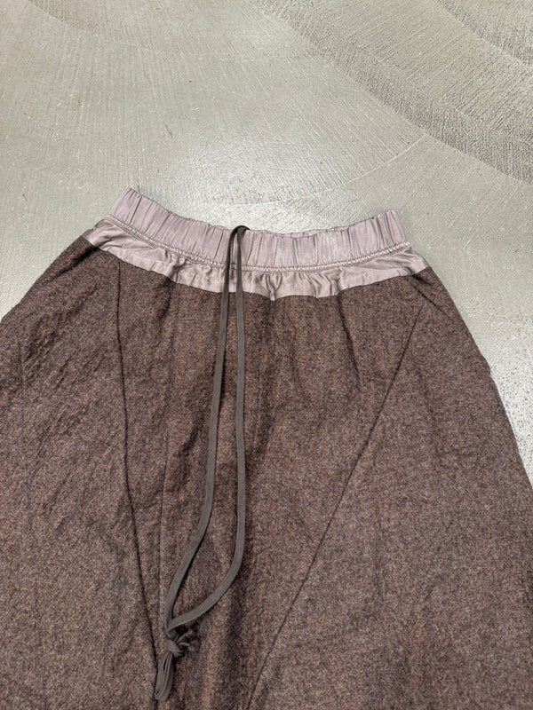 F/W 2016/2017 Julius hybrid wool shorts