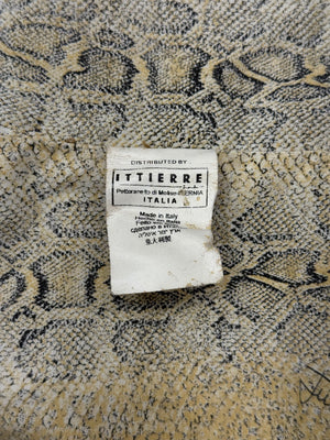 2000s Cavali cargo military jacket