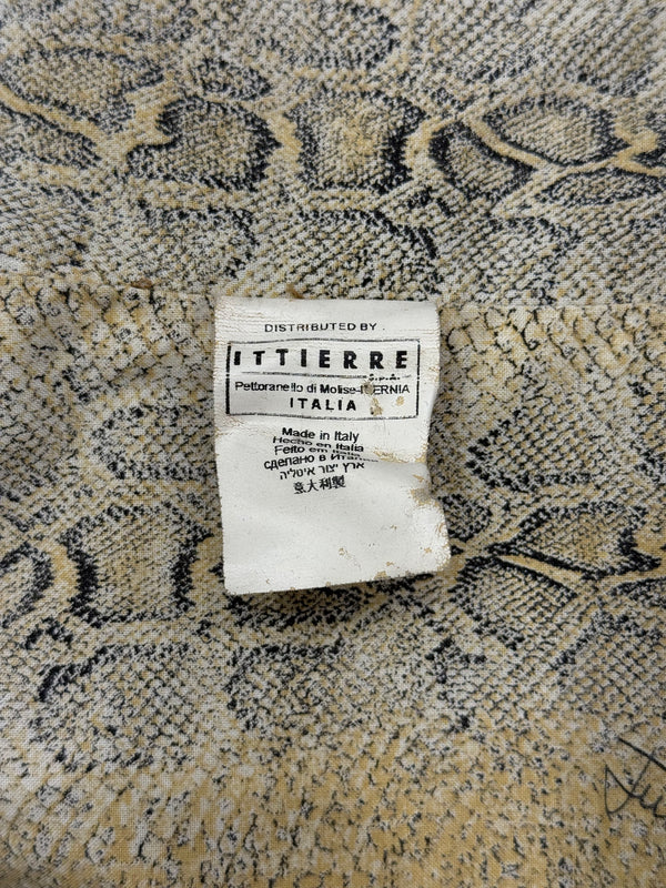 2000s Cavali cargo military jacket