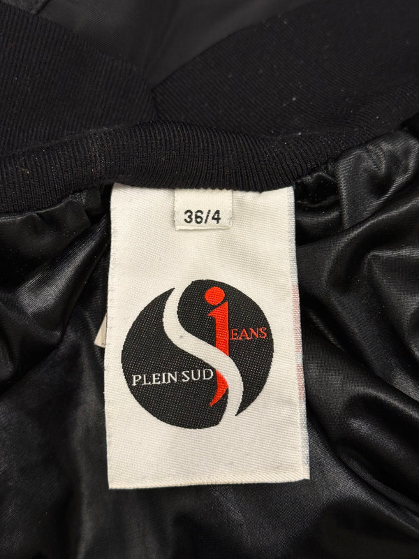 2000s Plein Sud technical biker skirt