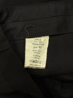 2010s Raf Simons wool flared trousers