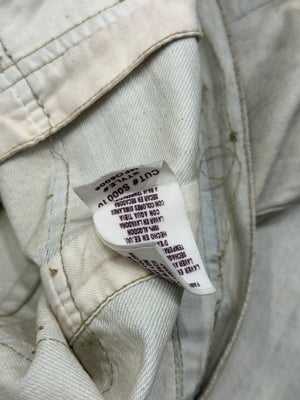 A/W2004 Rick Owens Scab denim jacket