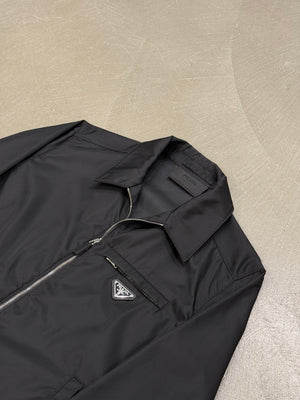 2020s Prada re-nylon zip up jacket